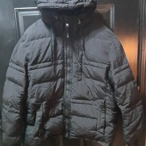 Marc Jacobs Charcoal Puffer Jacket